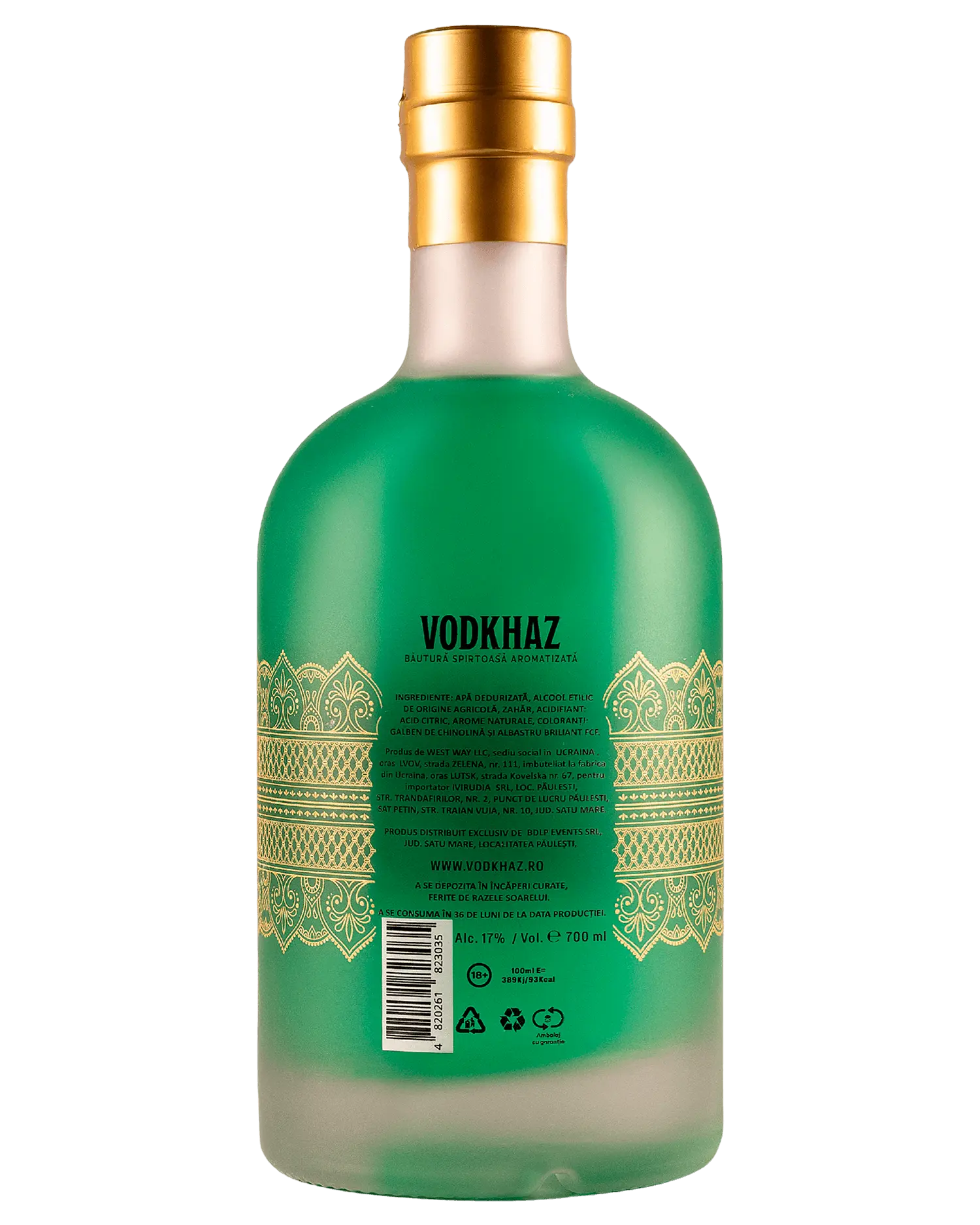 vodkhaz spate